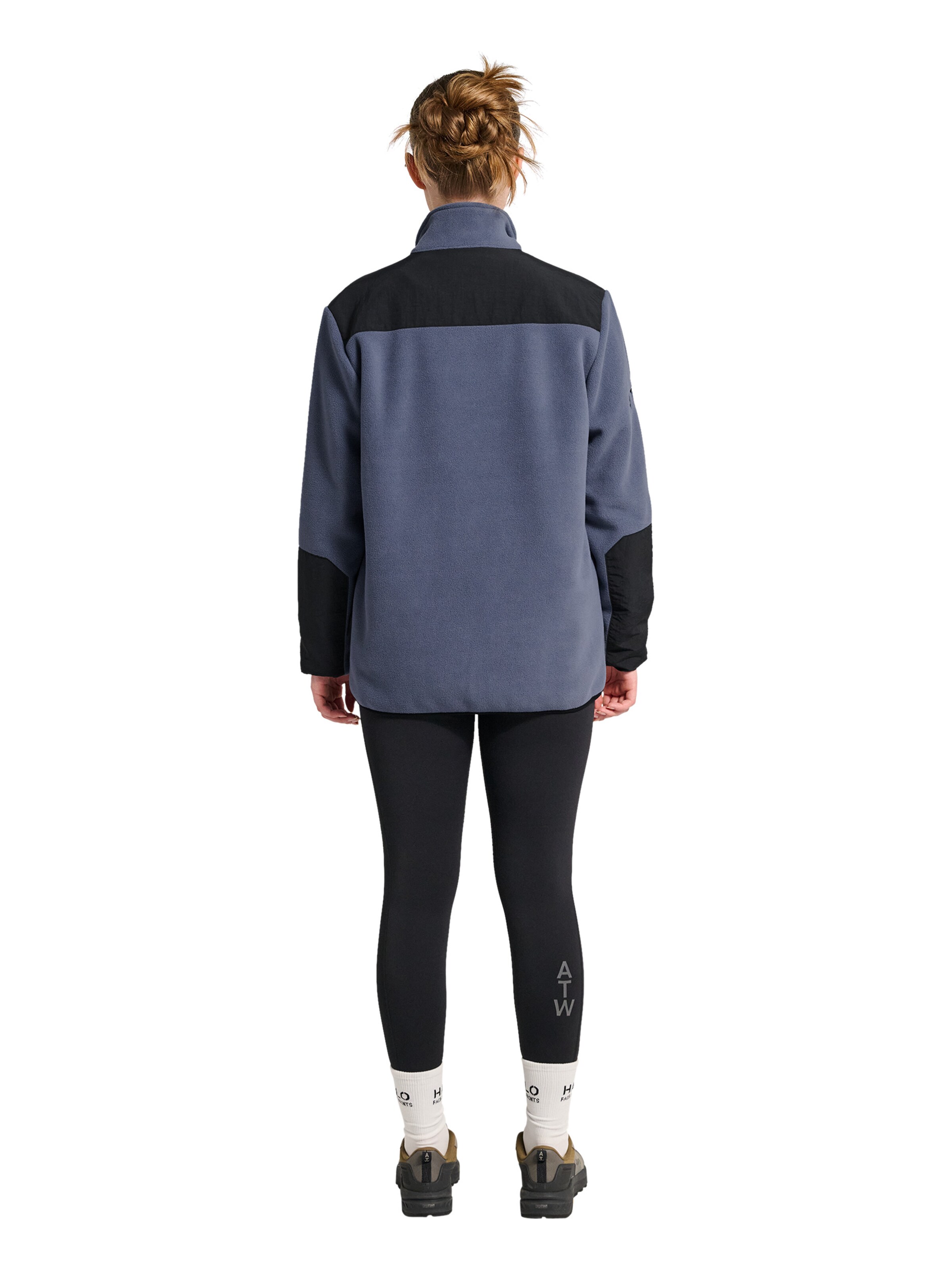 HALO Fleece Jacket in Grey