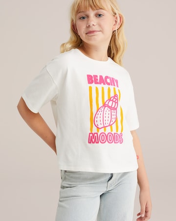 WE Fashion Shirt in White: front