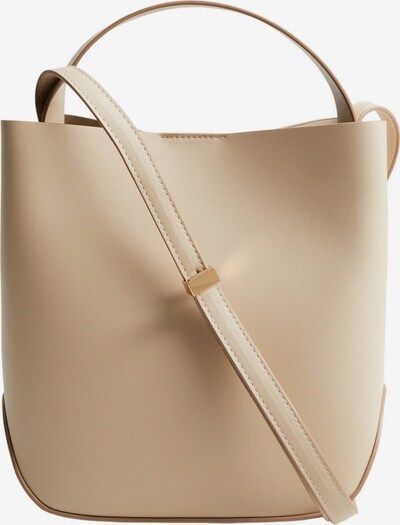 MANGO Umhängetasche in nude, Produktansicht