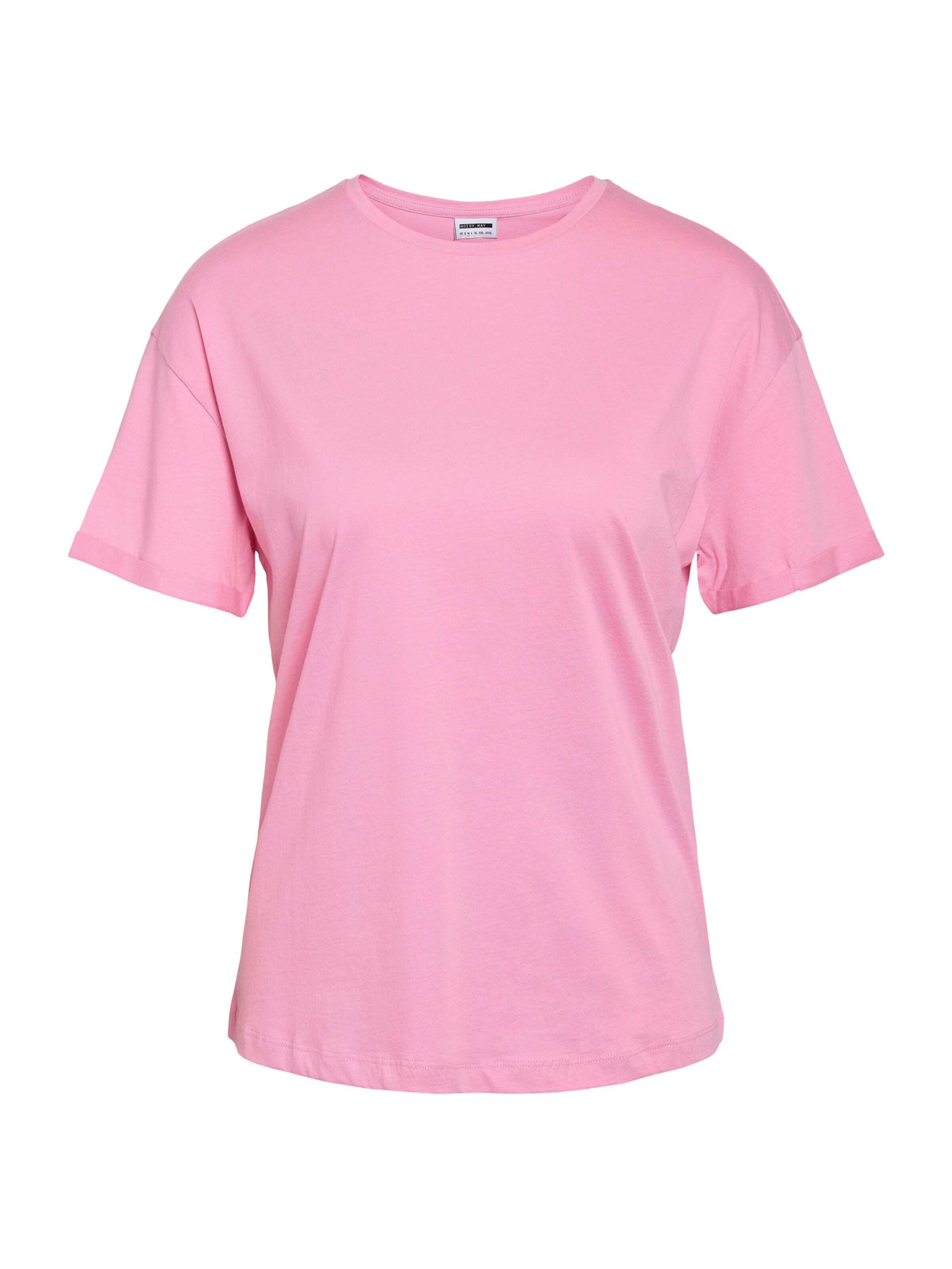 rozā Noisy may T-Krekls 'NMBRANDY': no priekšpuses