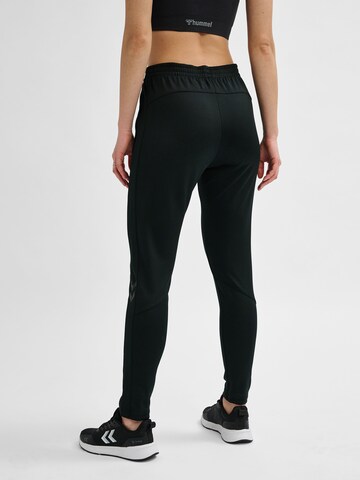 Hummel Regular Sporthose 'Active' in Schwarz
