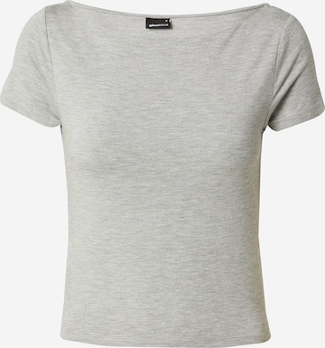 T-shirt Gina Tricot en gris : devant