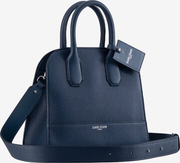 EMBLEMM Handtasche 'The Tone Bag' in Blau: Vorderseite