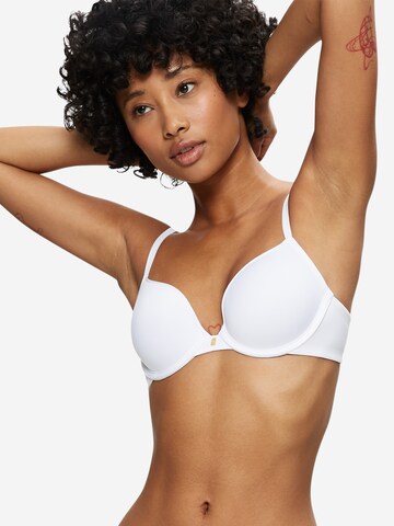 TRIUMPH T-shirt Bra 'Body Make-Up Essentials' in White