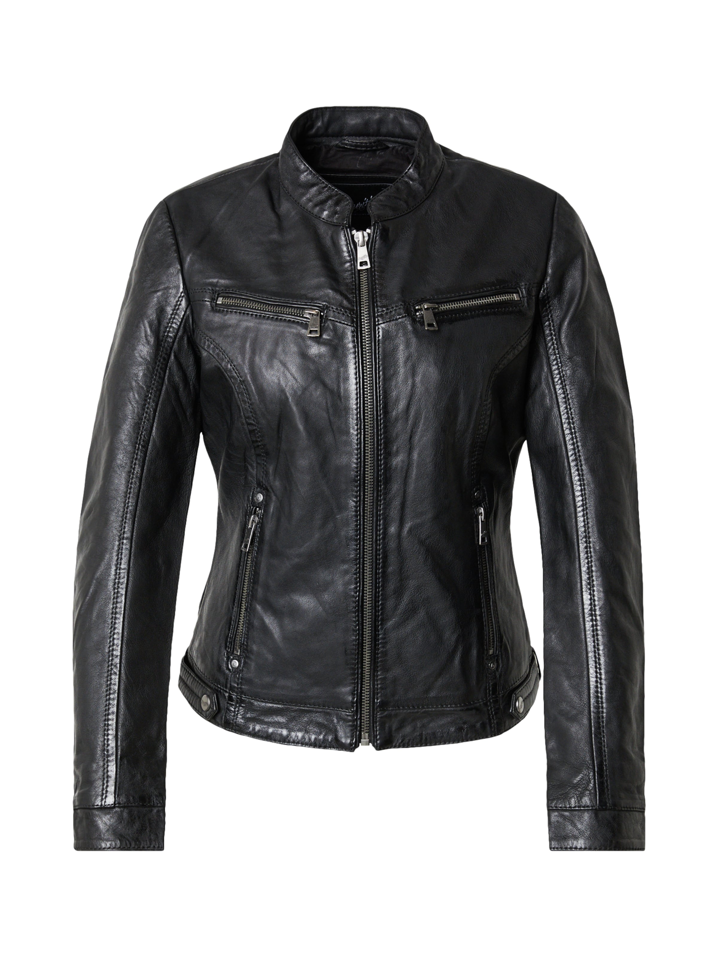 Mauritius Átmeneti dzseki 'MWJanka' - fekete: elől