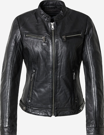 Mauritius Välikausitakki 'MWJanka' värissä musta: etupuoli