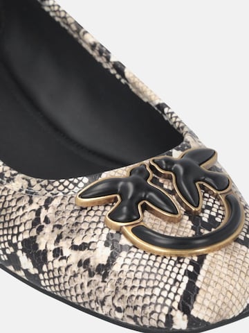 Ballerines PINKO en gris