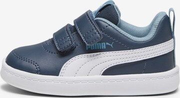 PUMA Sneakers 'Courtflex V2' in Blauw: voorkant