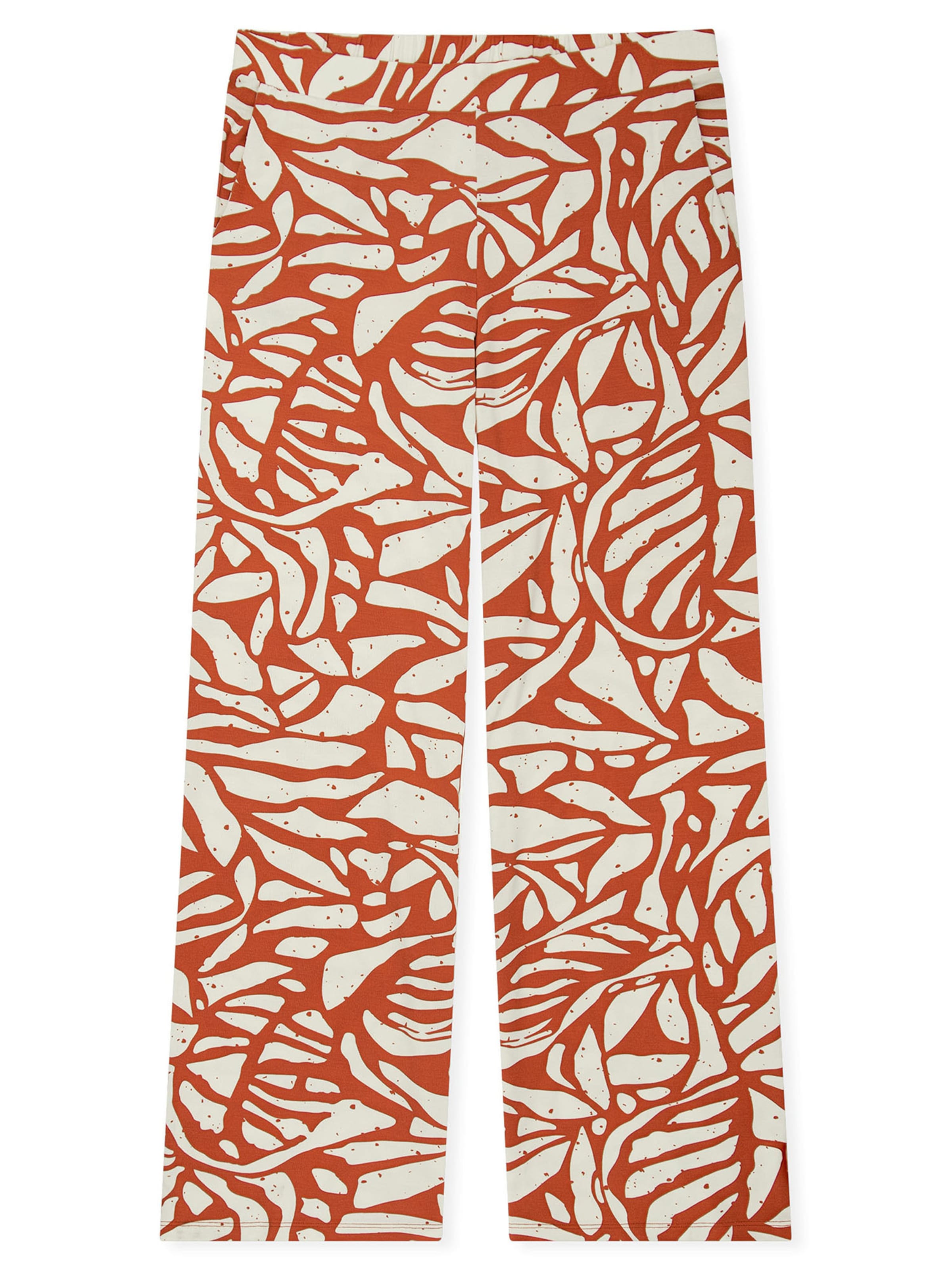 SCHIESSER Pajama ' Selected Premium ' in Red