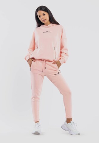 Tom Barron Sweatsuit in Pink: front