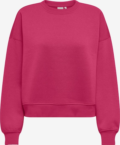 Megztinis be užsegimo 'ONLBEST' iš ONLY, spalva – avietinė, Prekių apžvalga