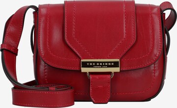 The Bridge Crossbody Bag 'Benedetta ' in Red: front