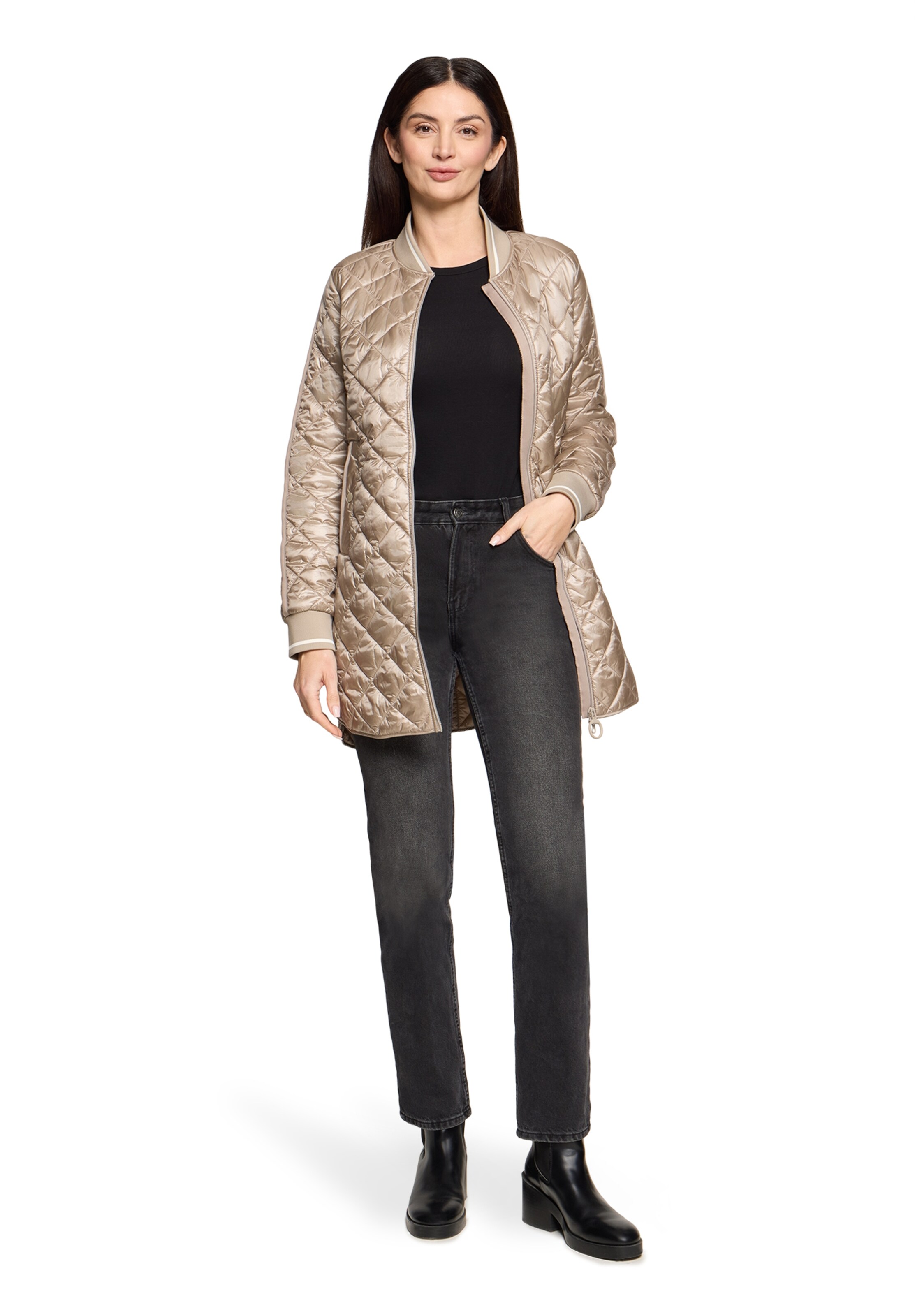 Betty Barclay Winter Coat in Beige