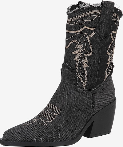 Ital-Design Cowboystiefel in schwarz, Produktansicht