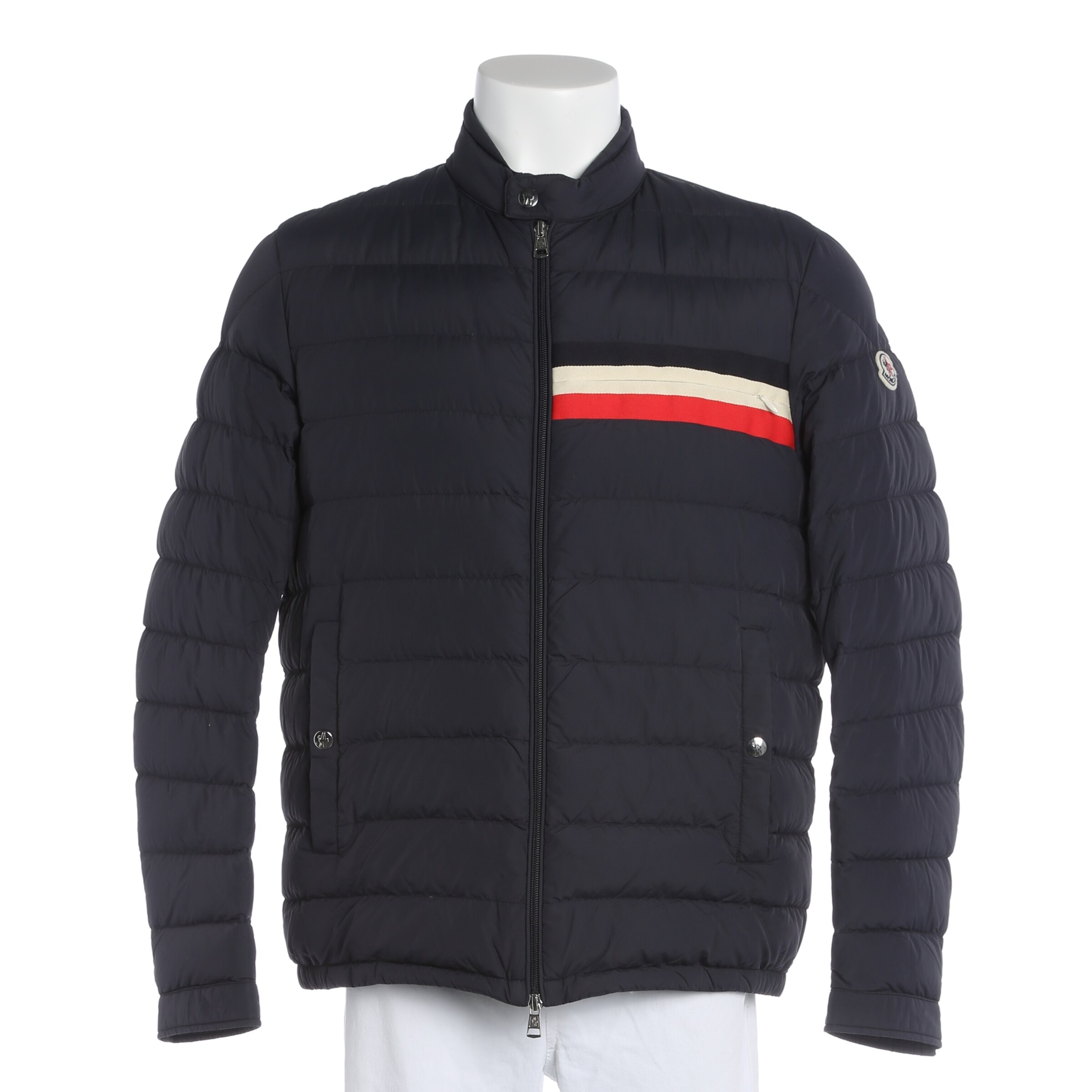 MONCLER Übergangsjacke in L-XL in navy, Produktansicht