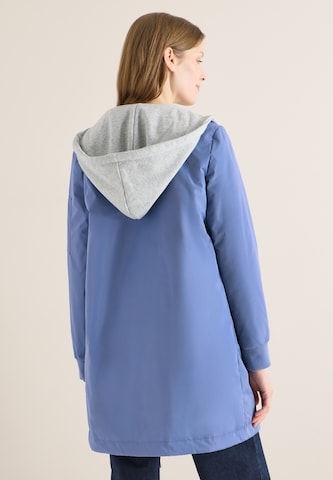 CECIL Between-Seasons Coat in Blue