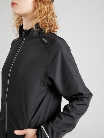 ENDURANCE Athletic Jacket 'Shela' in Black