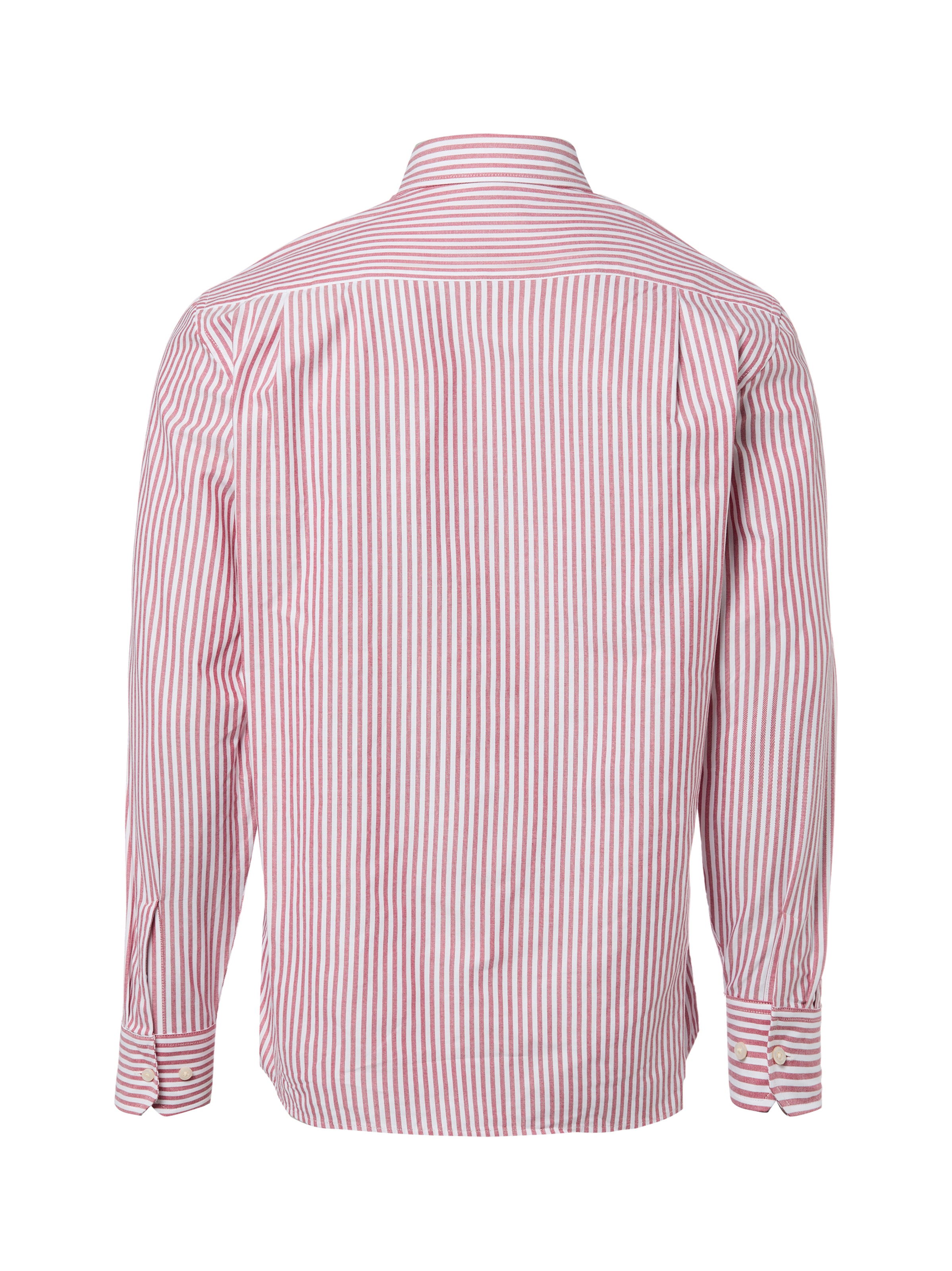 Nils Sundström Regular fit Button Up Shirt in Red
