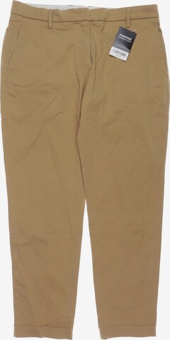 Turnover Pants in XL in Beige: front