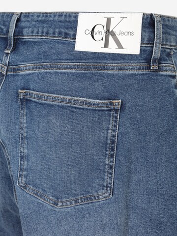 Calvin Klein Jeans Curve Regular Jeans 'Mom' in Blauw