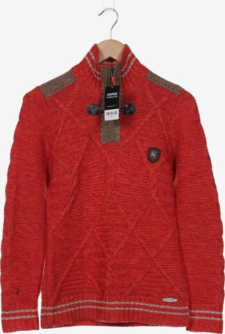 SPIETH & WENSKY Sweater & Cardigan in S in Red: front