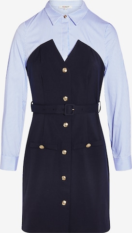 mėlyna Morgan Palaidinės tipo suknelė: priekis