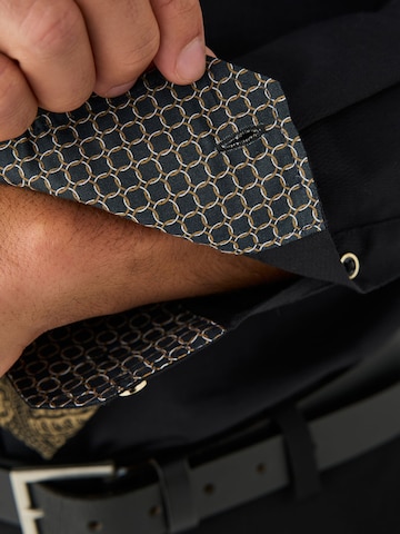 Next Slim fit Overhemd in Zwart