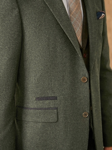 Next Regular fit Blazer in Green