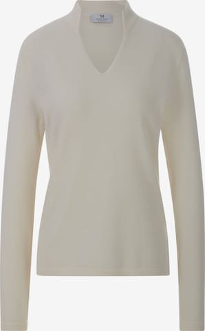 Peter Hahn Sweater in White: front