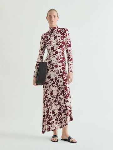 Scalpers Jurk in Rood: voorkant