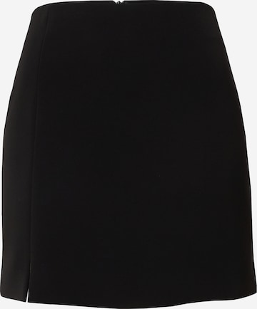 Nasty Gal Skirt in Black: front