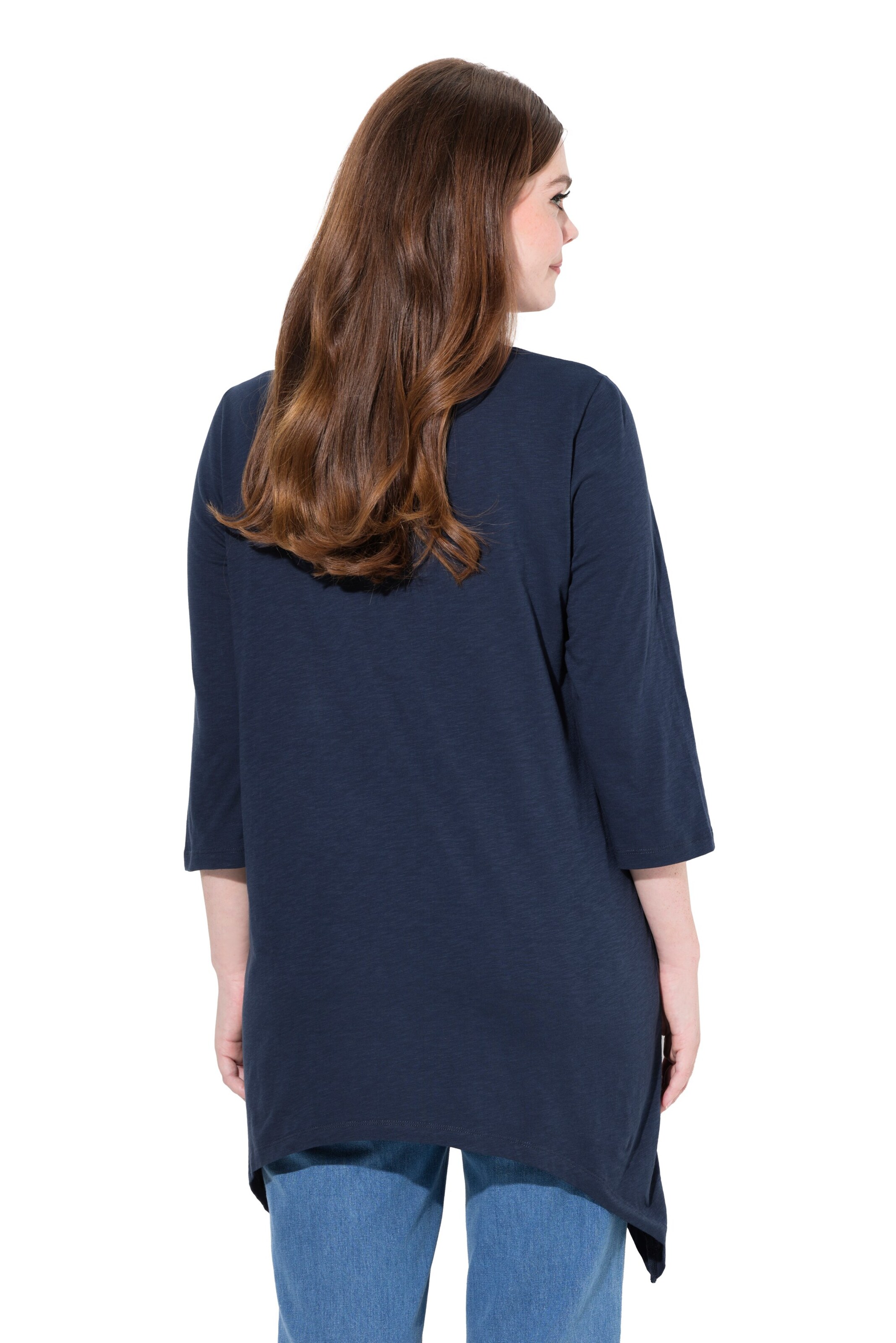 Ulla Popken - Camisa em azul