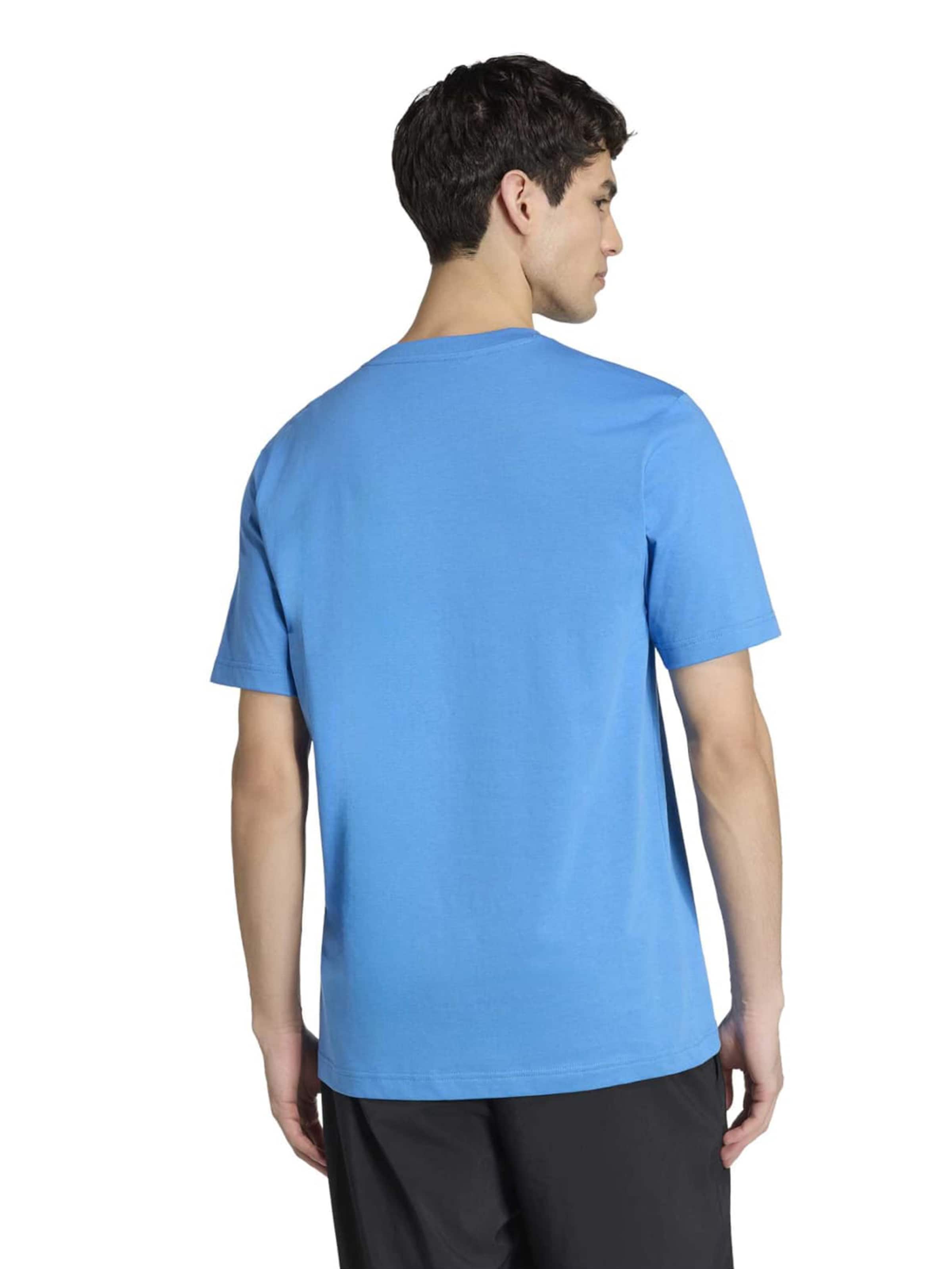 ADIDAS SPORTSWEAR Koszulka funkcyjna 'SLIDE' w kolorze niebieski