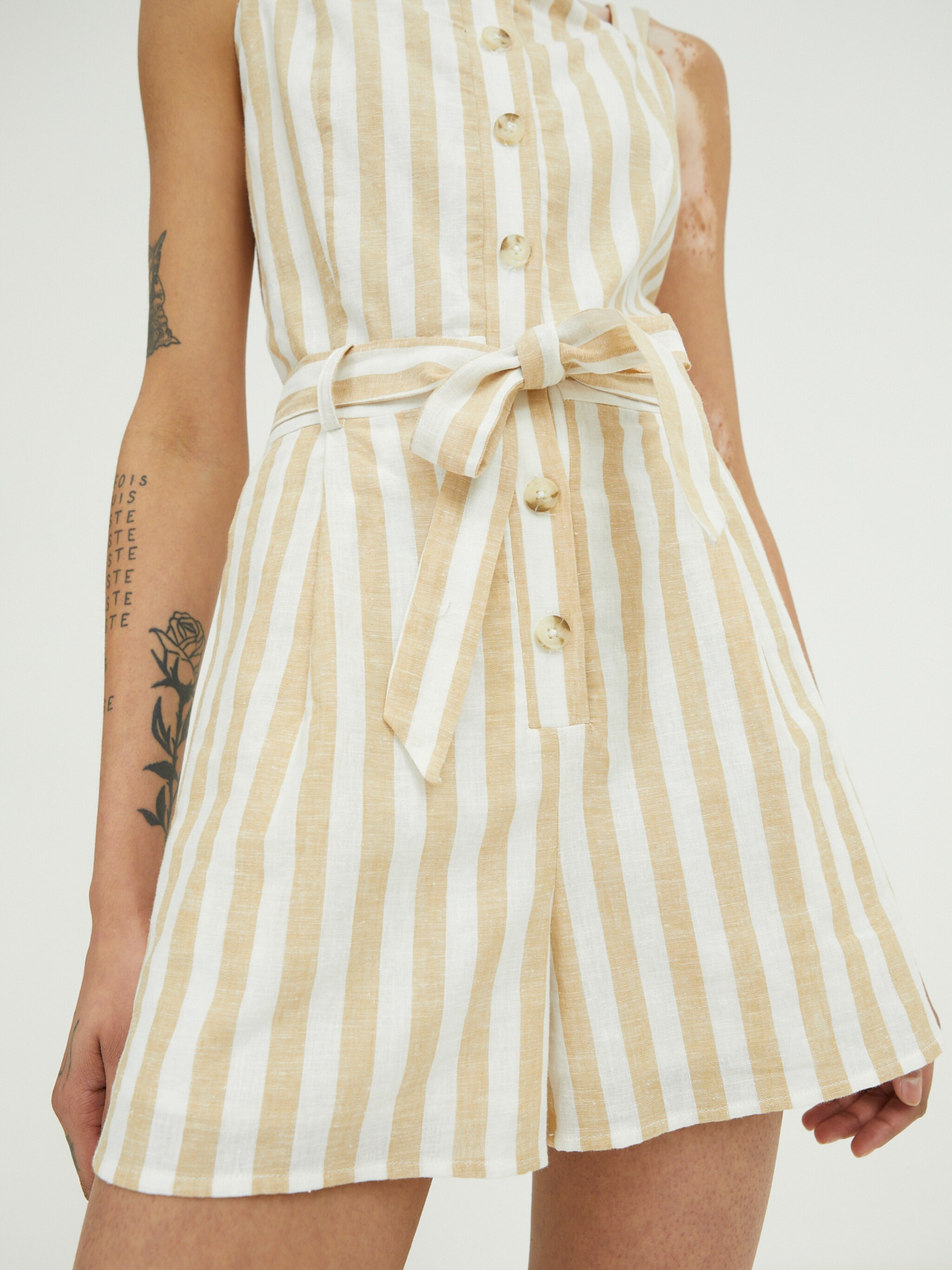 EDITED Produkte Jumpsuit 'Mariam' beige