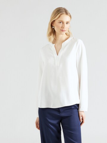 GERRY WEBER Bluse i hvid: forside