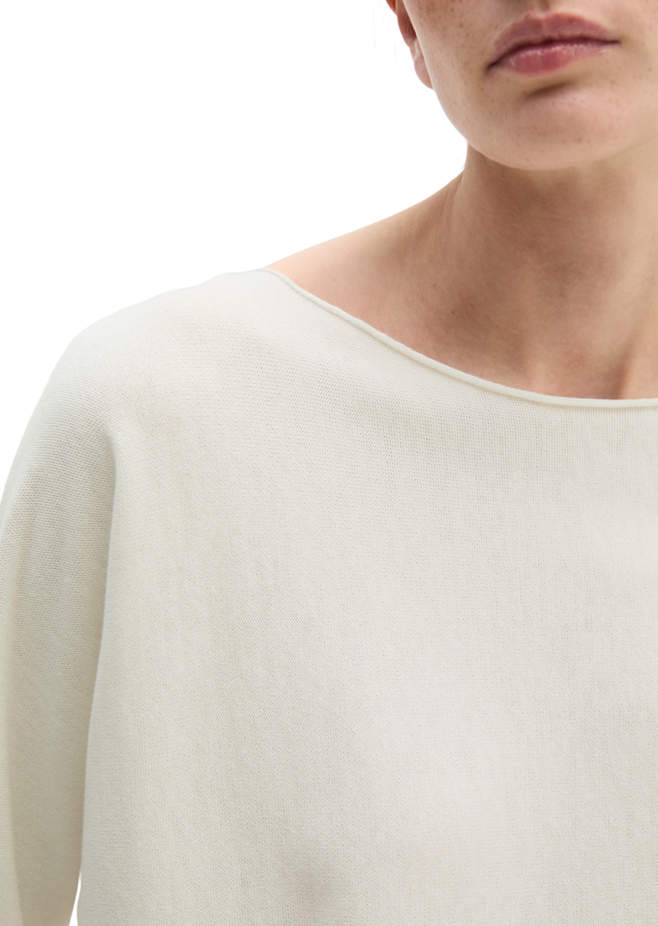 Marc O'Polo Pullover in Weiß