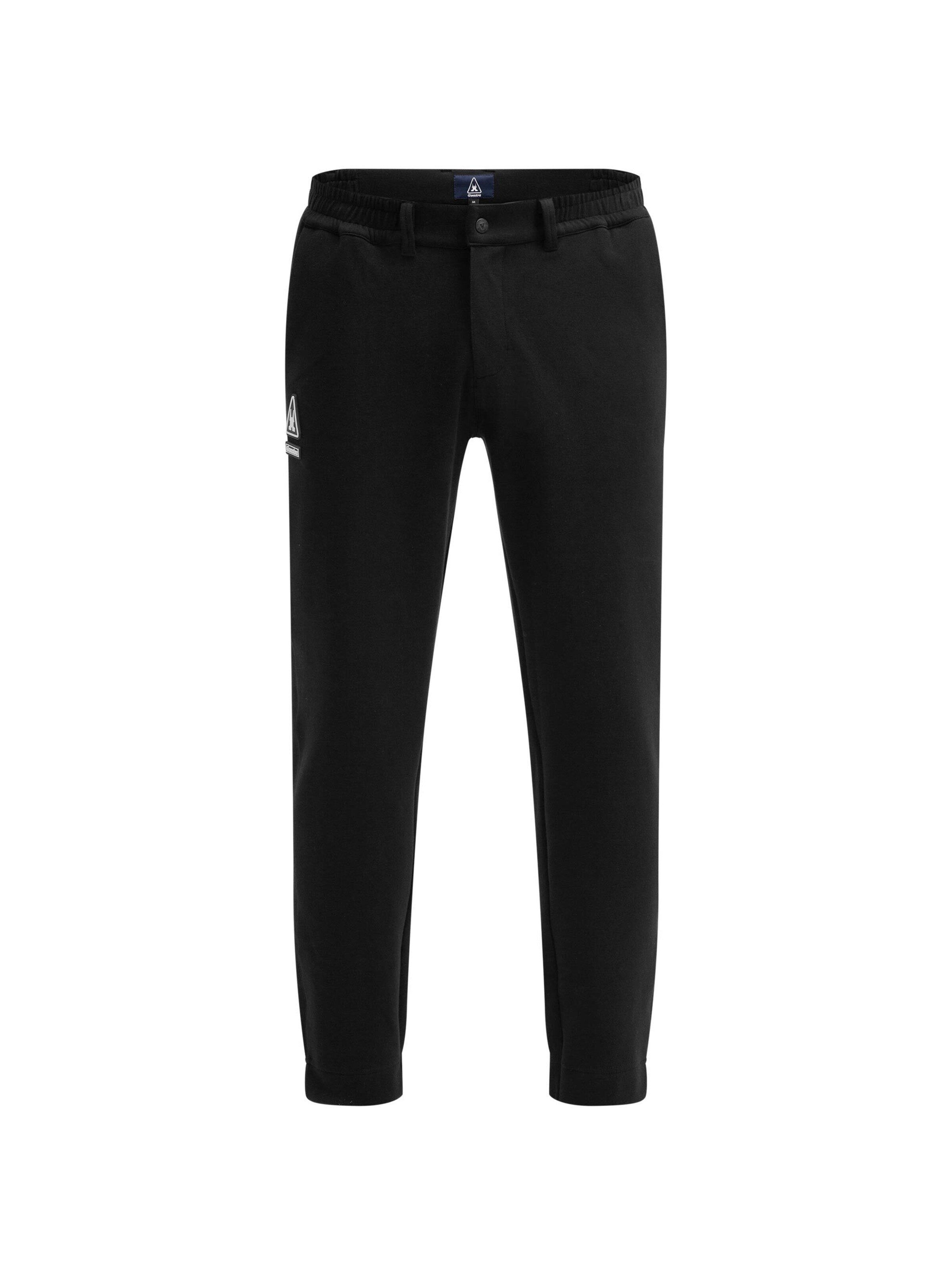 Gaastra Tapered Hose in Schwarz: Vorderseite