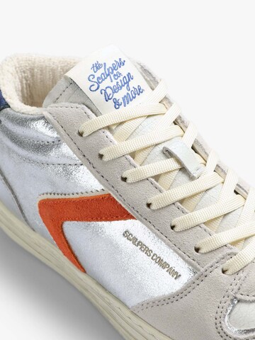 Scalpers Låg sneaker 'Felishu' i silver