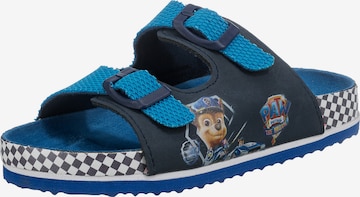 PAW Patrol Sandals & Slippers in Black: front