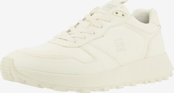 G-Star RAW Sneakers 'Theq Run' in White: front