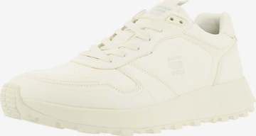 G-Star RAW Sneakers 'Theq Run' in White: front