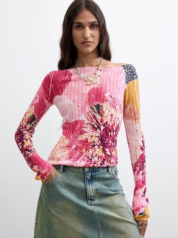 Desigual Πουλόβερ σε κόκκινο: μπροστά