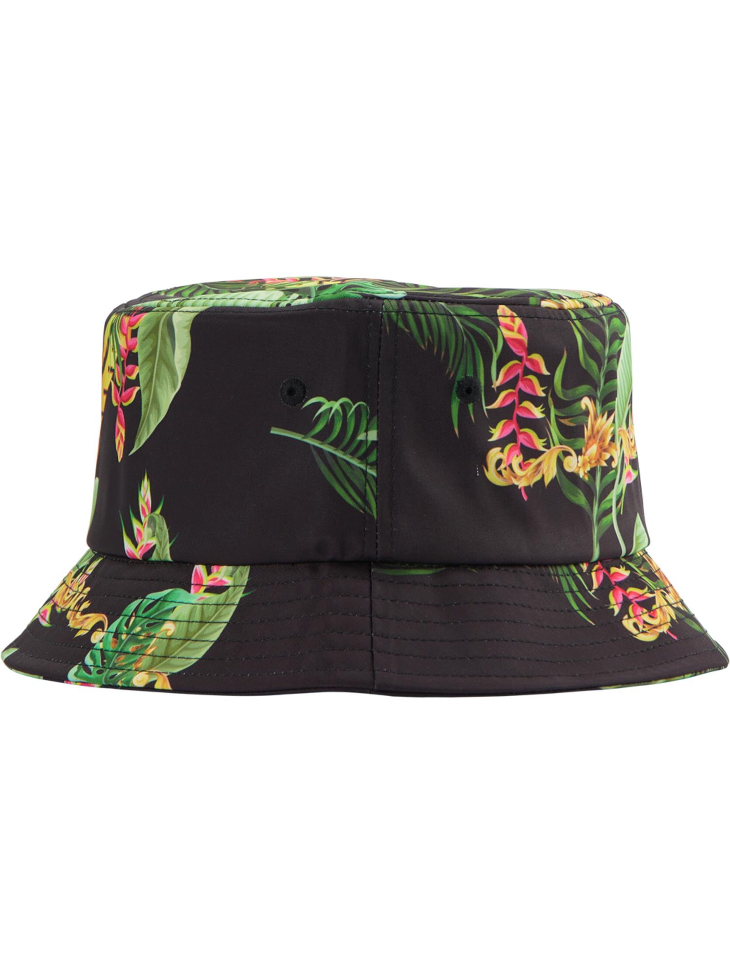 Carlo Colucci Hut in Schwarz: Vorderseite