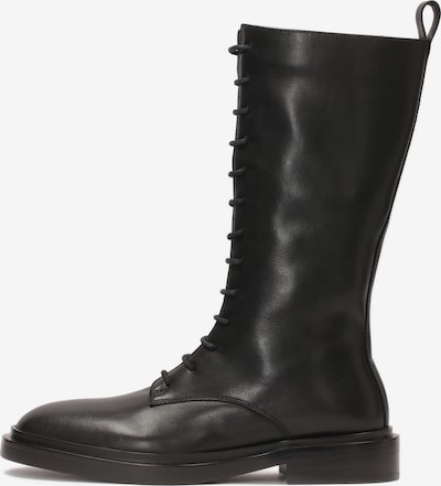 Kazar Bottines à lacets en noir, Vue avec produit