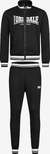 Treningas ' POOLEWE ' iš LONSDALE, spalva – juoda / balta, Prekių apžvalga