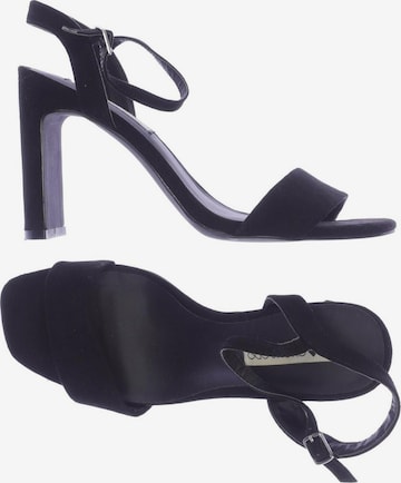 even&odd Sandals & High-Heeled Sandals in 37 in Black: front