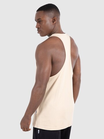 Smilodox Performance shirt ' Leno ' in Beige