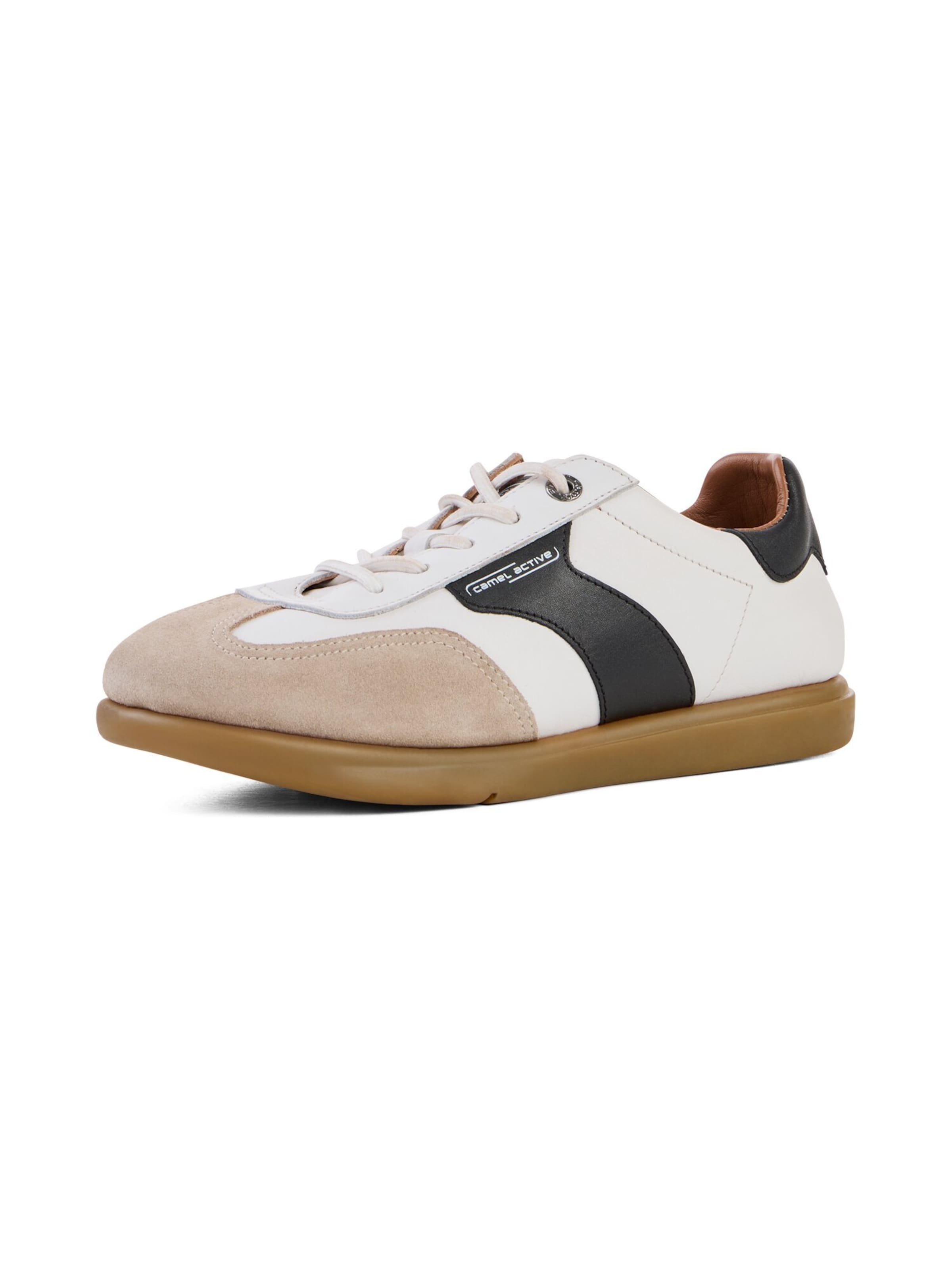CAMEL ACTIVE - Sapatilhas baixas em branco: frente