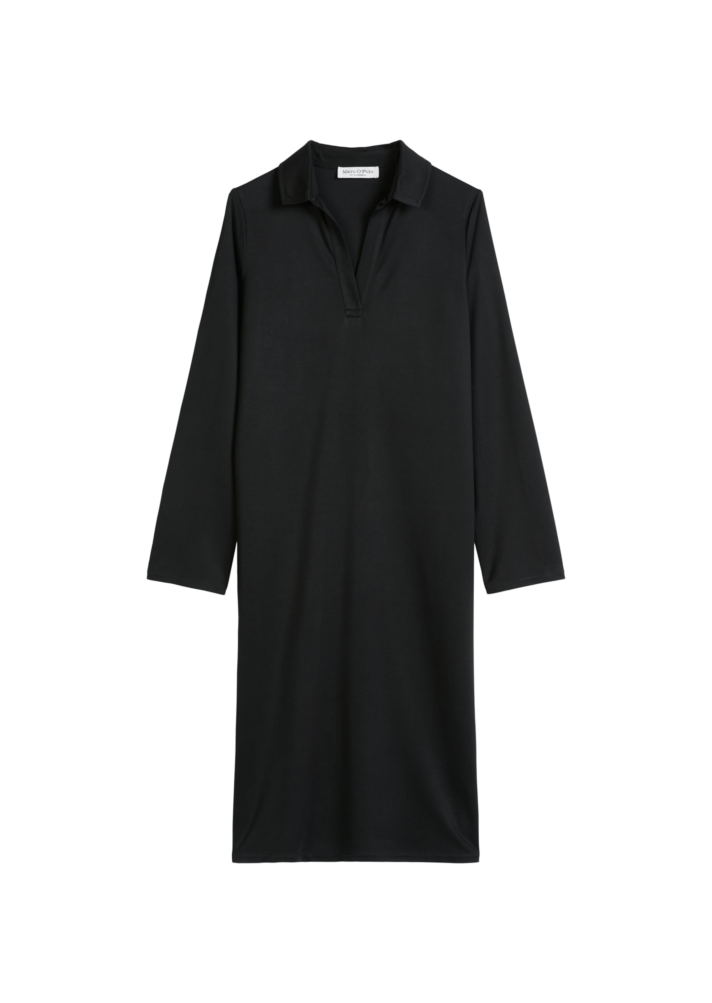 Marc O'Polo Kleid in Schwarz: Vorderseite
