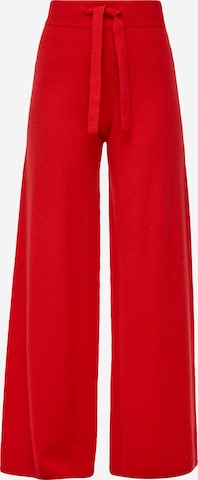 s.Oliver Pants in Red: front